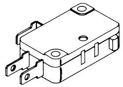 Pelton & Crane MIS015 Foot Control Switch & Micro Door Switch - Durable Dental Equipment Pedal for Chair & Cabinet Control - Perfect for Dental Clinics & Laboratories