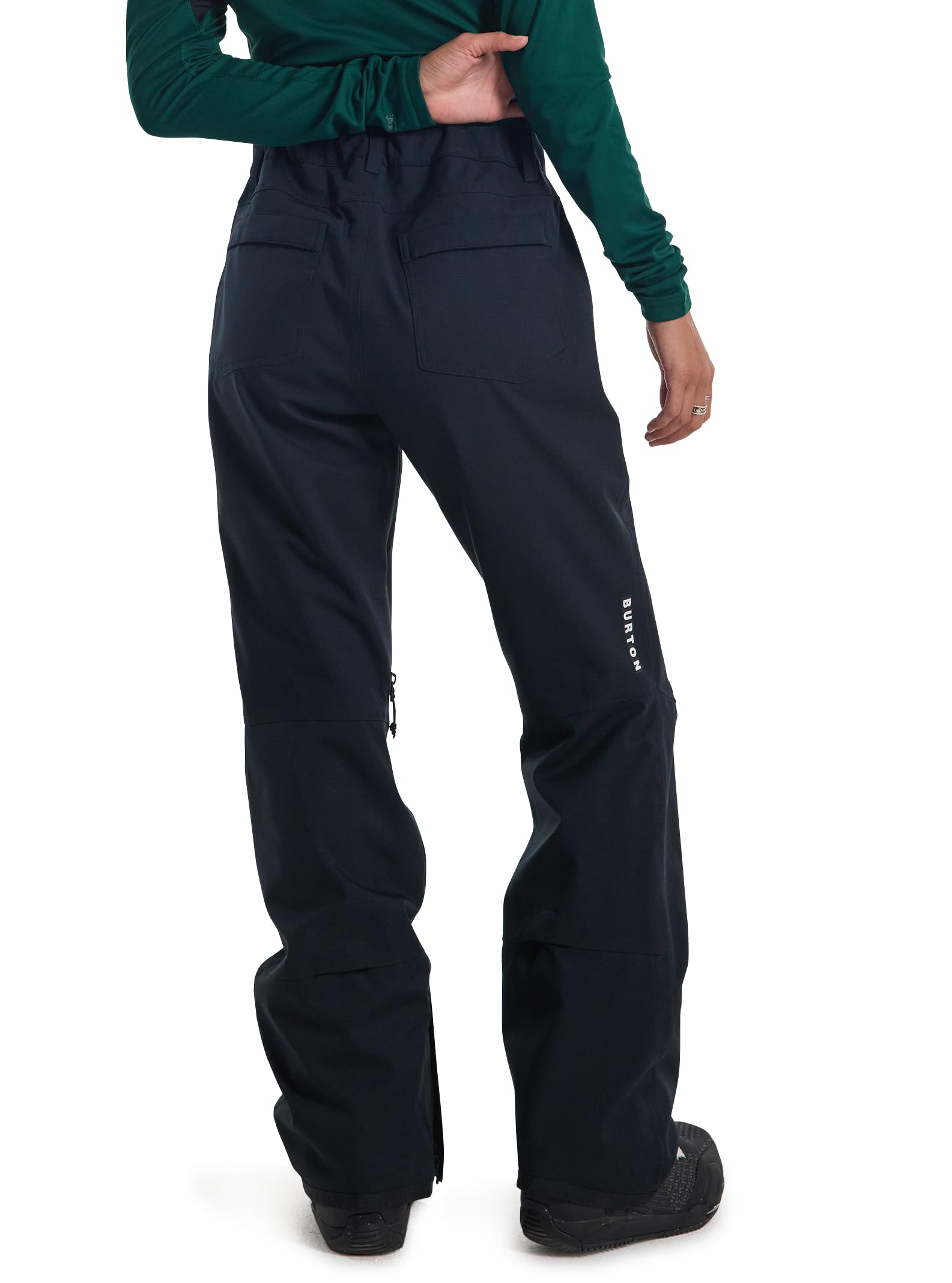 Burton Women's Vida 2L Stretch Pants - Waterproof Hiking & Snow Pants for Outdoor Adventures