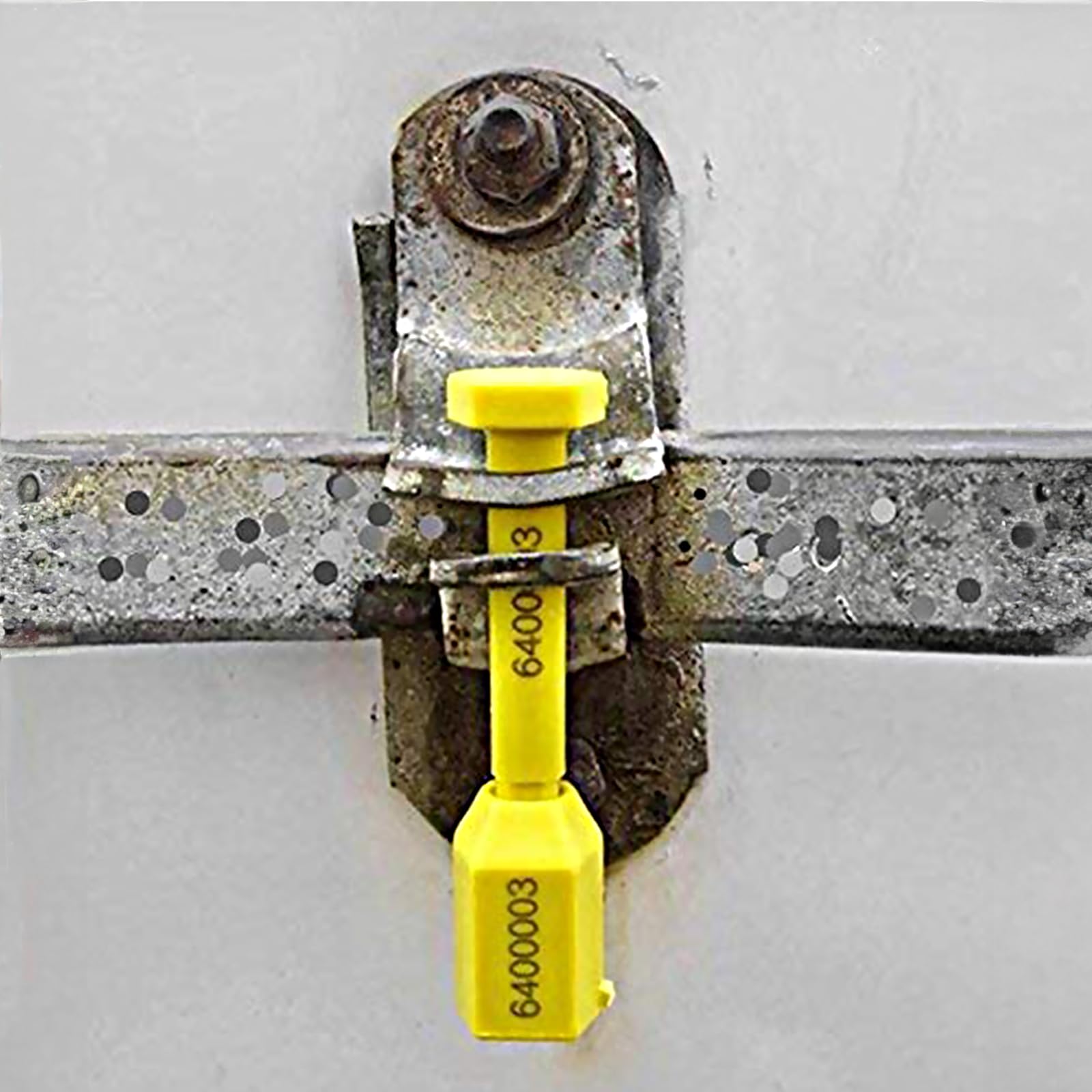 High Security Bolt Seals (50 Pack) - Tamper Proof Shipping Seals with Progressive Numbering for Trucks, Trailers & Cargo Containers - ISO & C-TPAT Certified - Ideal for Logistics, Transportation & Supply Chain Security