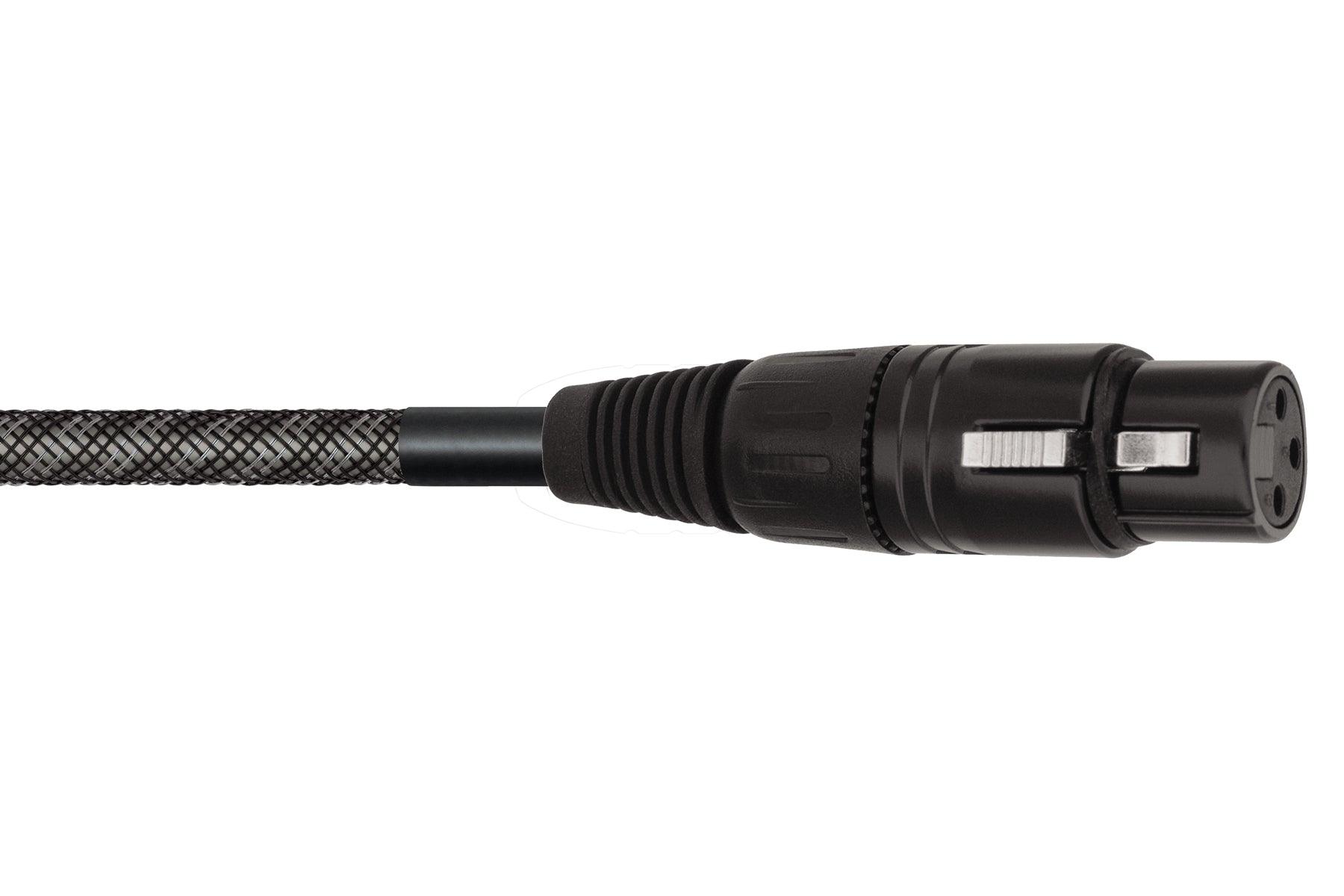 Wireworld Micro Silver Eclipse™ 10 Balanced XLR Digital Audio Cable - High-End Interconnect for Studio Monitors, DACs & Pro Audio Equipment