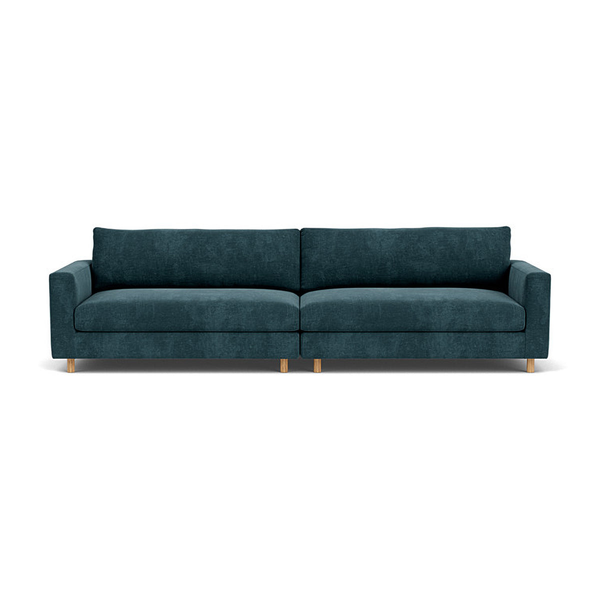 Stylish Dylan Fabric 4-Seater Sofa for Living Room - Comfortable Modern Couch for Home & Office Lounge