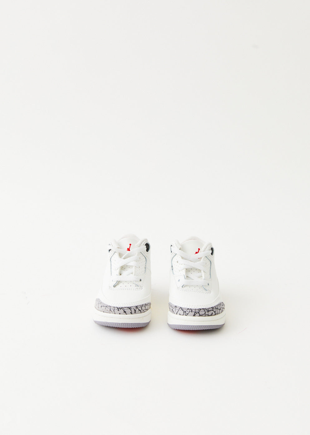 Air Jordan 3 Retro 'White Cement Reimagined' (TD) Sneakers - Men's Basketball Shoes for Casual Wear & Street Style