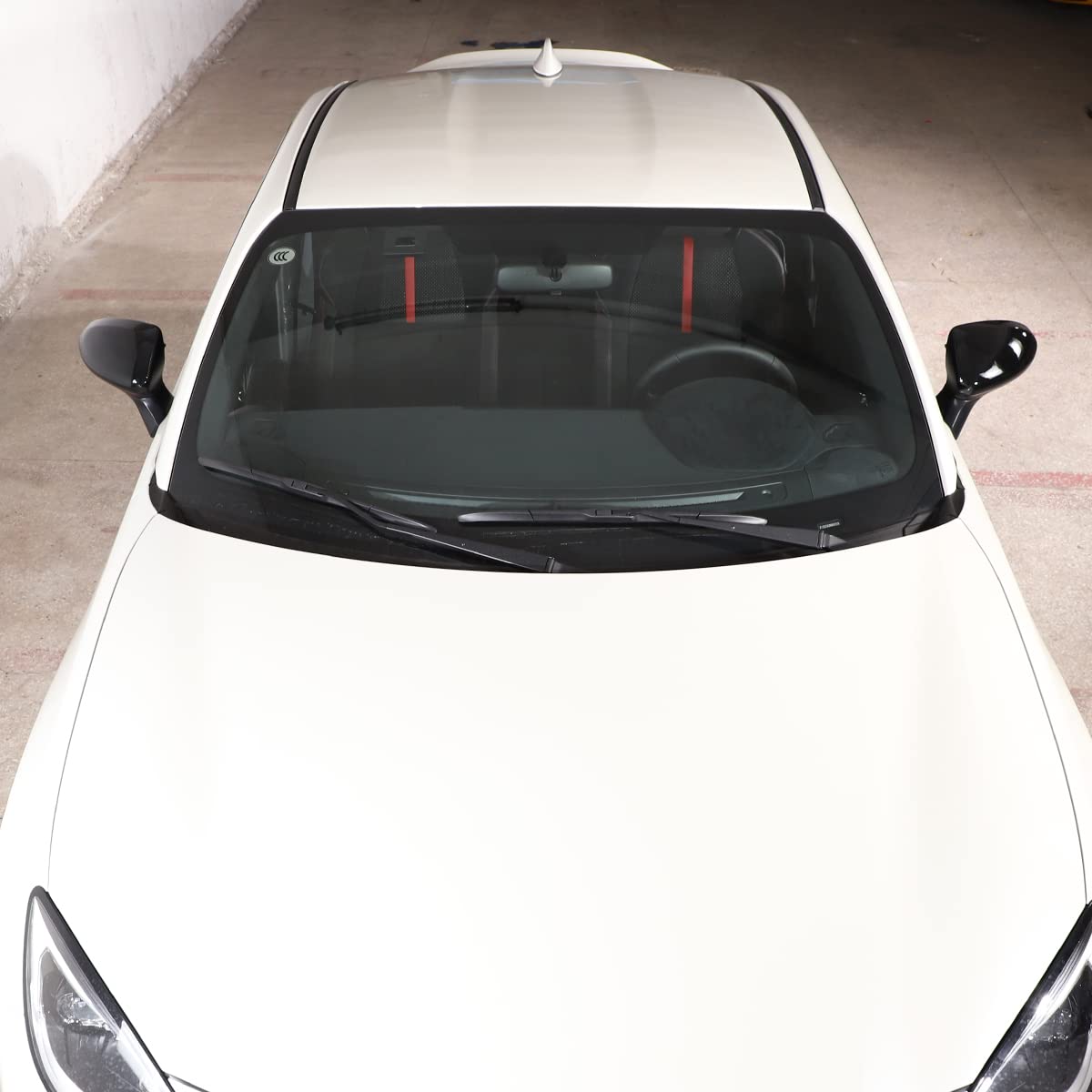 2022 Toyota 86/Subaru BRZ ABS Door Mirror Protective Cover - Piano Black Exterior Car Accessories | Perfect for Car Enthusiasts & Daily Protection