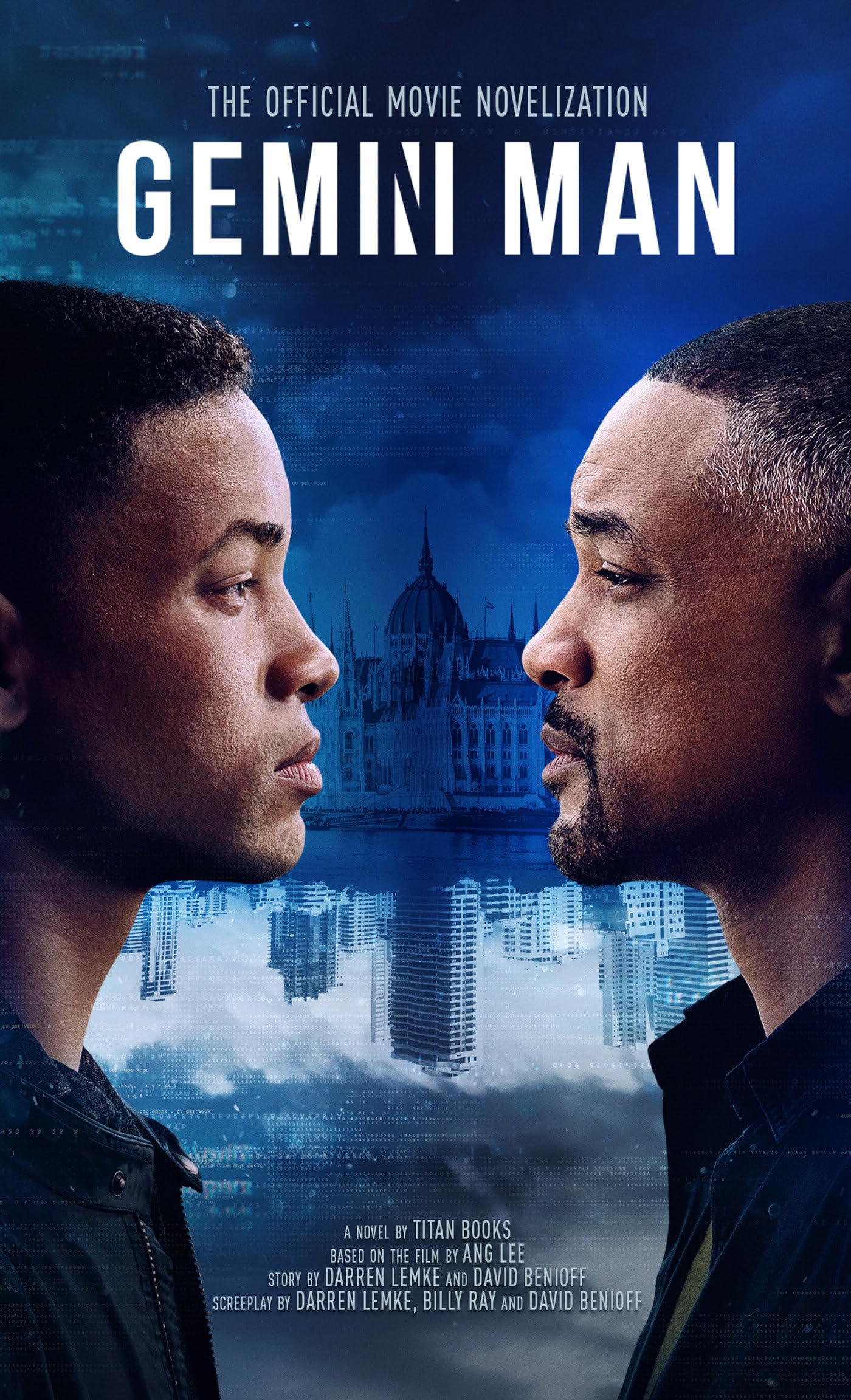 Gemini Man Official Movie Novelization - Action Thriller Book Based on Will Smith Film - Perfect for Sci-Fi Fans & Book Club Discussions