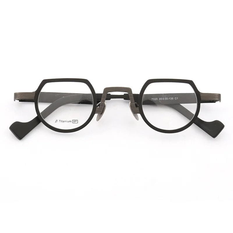 Premium Takeo Titanium Eyeglass Frames - Lightweight & Durable for Men & Women - Perfect for Reading, Work & Everyday Wear