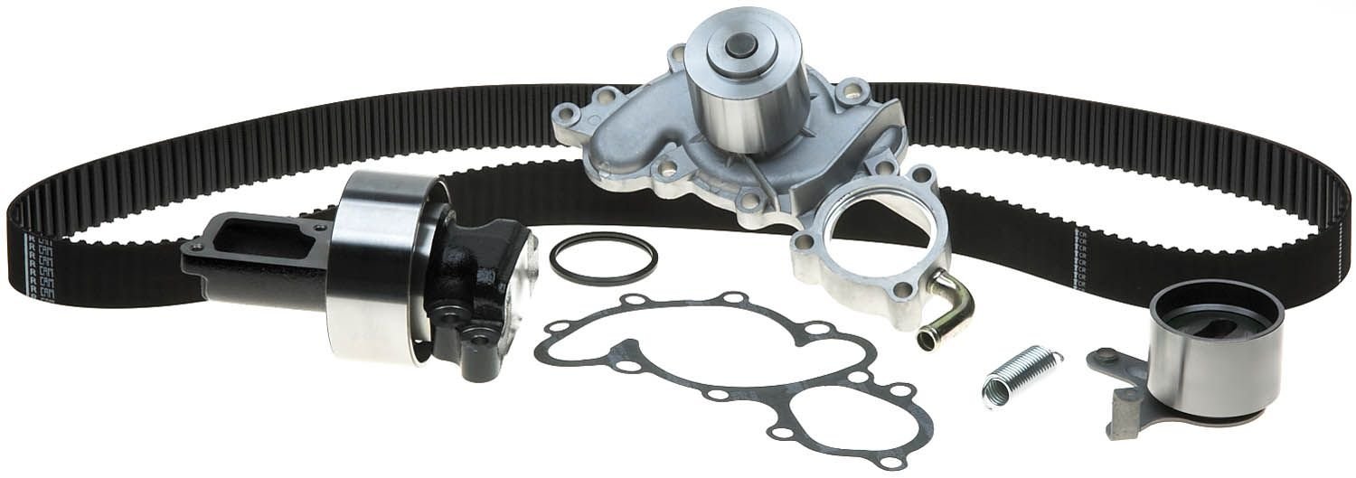 Gates TCKWP240 PowerGrip Premium Timing Belt Kit with Water Pump - High Performance Replacement for Cars, Trucks & SUVs - Perfect for Engine Maintenance & Repair