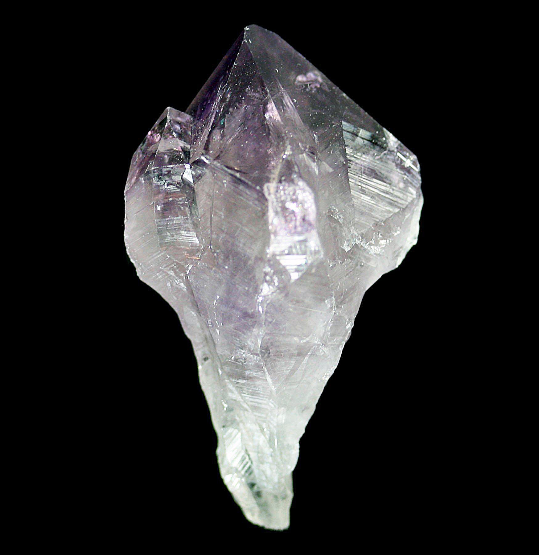 Natural Rough Amethyst Crystal Point - Raw Healing Stone for Meditation, Chakra Balancing & Energy Work - Perfect for Home Decor, Spiritual Practice & Gift Giving