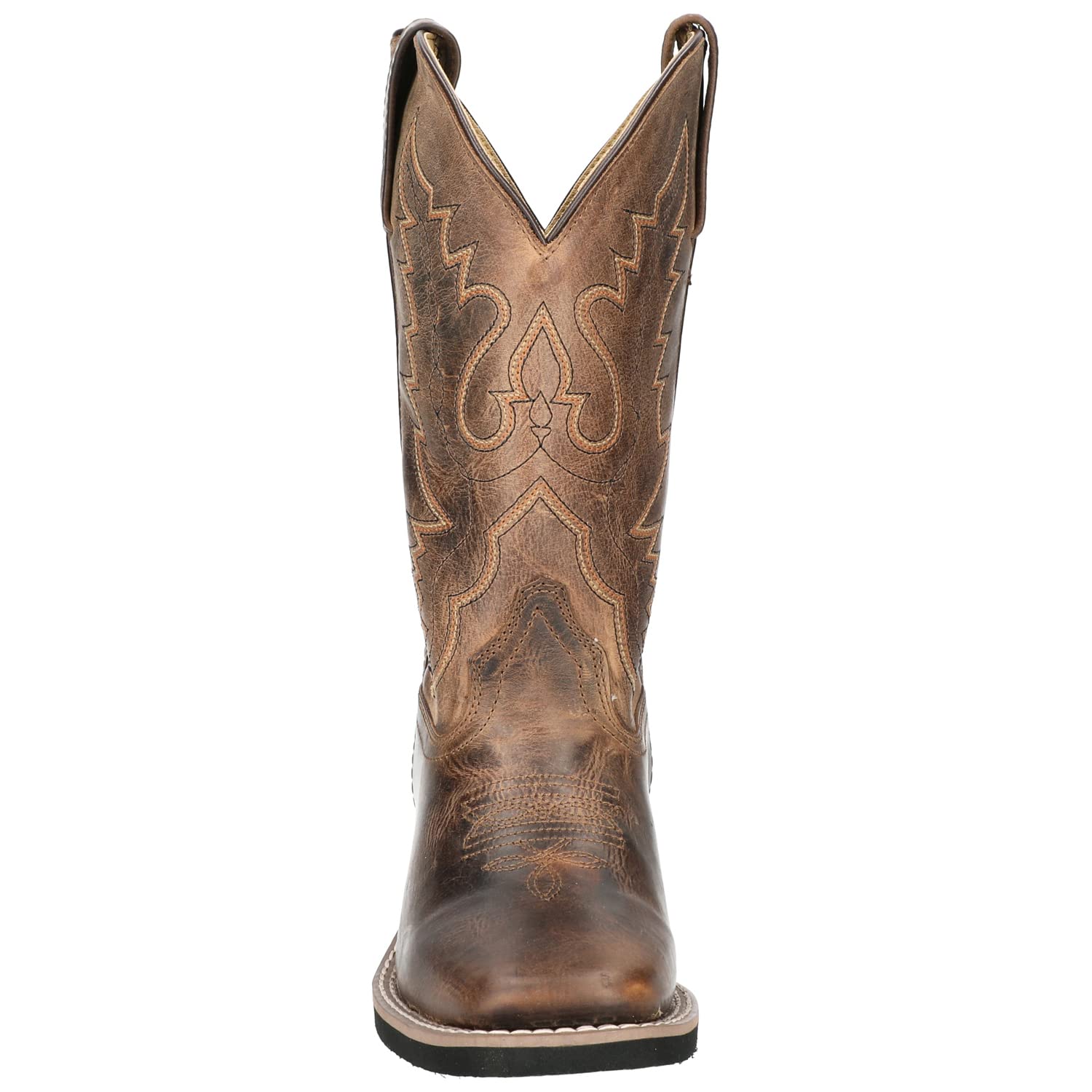 Smoky Mountain Women's Western Boots - Pueblo Square Toe Crazy Horse 6520 | Comfortable Cowgirl Boots for Rodeo, Line Dancing & Country Fashion