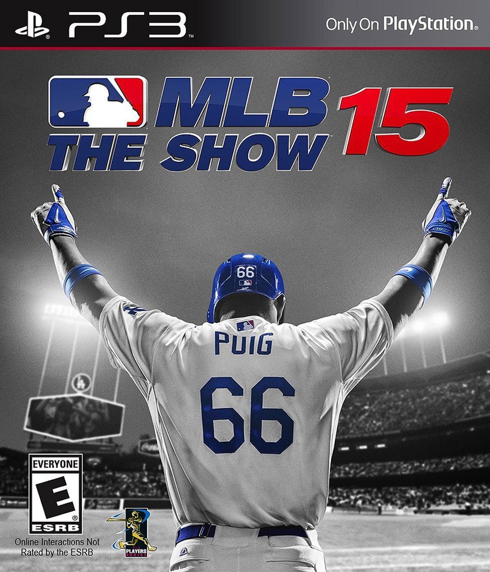 MLB 15: The Show - Official Baseball Video Game for PlayStation | Realistic MLB Simulation & Career Mode | Perfect for Sports Fans & Gaming Enthusiasts