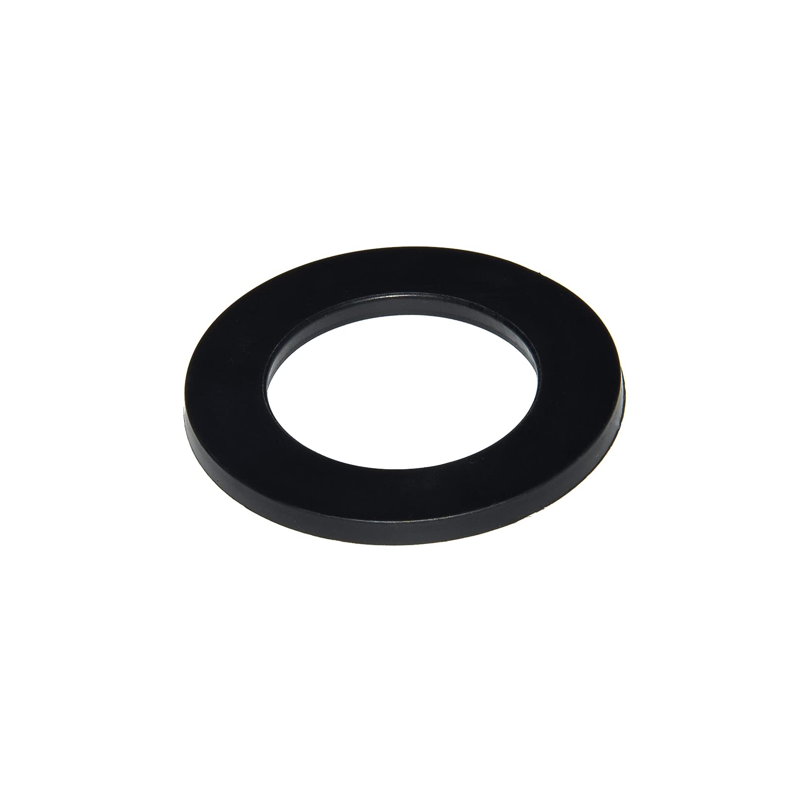 Flyshop 15mm x 23mm x 2.5mm Black Synthetic Rubber Grommets (8PCS) - Heavy Duty Flat Washers for Plumbing, Faucets, Water Pipes & Garden Hoses - Perfect for Leak Prevention & Pipe Protection