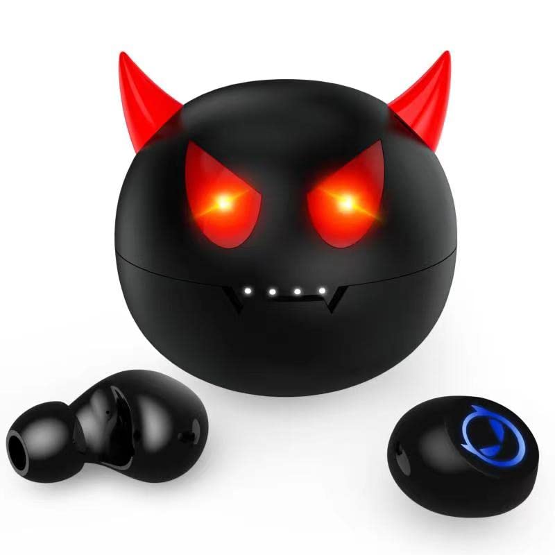 Personalized Cartoon Wireless Headphones for Kids - 36H Playtime, Bluetooth 5.1 Stereo, IPX5 Waterproof, Smart Touch Control - Compatible with Android/iOS - Perfect for School, Travel & Home Entertainment