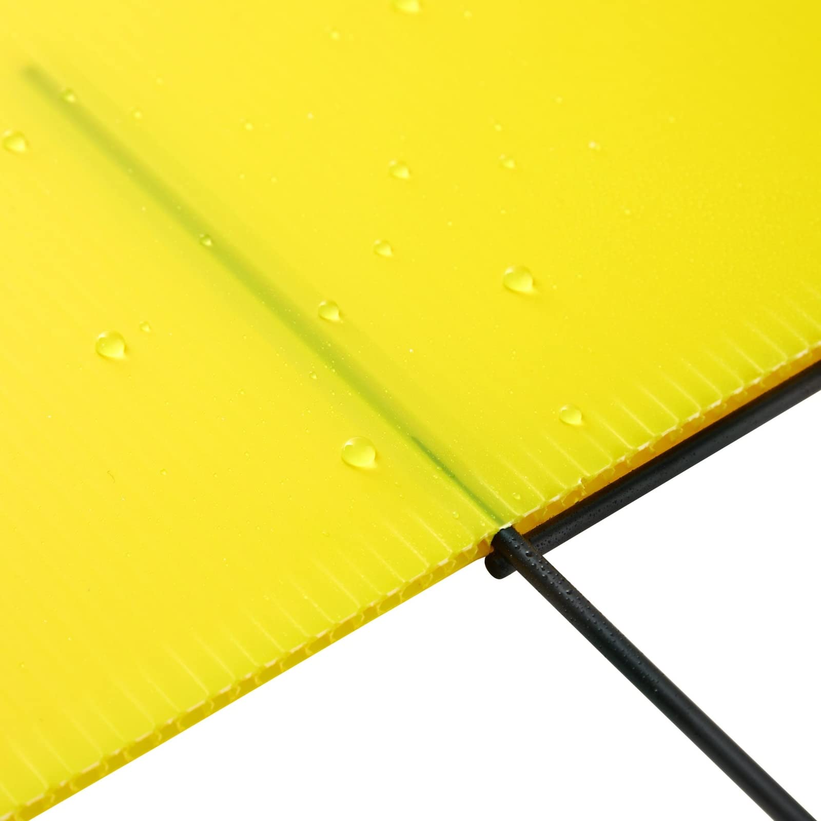 6 Pack Neon Yellow Blank Yard Signs 17x12