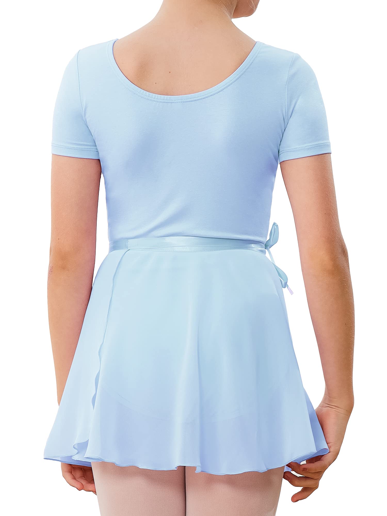 **Stelle Ballet Leotards for Girls - Toddler Dance Dress Outfit with Skirt & Tights (Toddler/Kids Sizes) - Perfect for Ballet Class, Recitals & Dance Performances**
