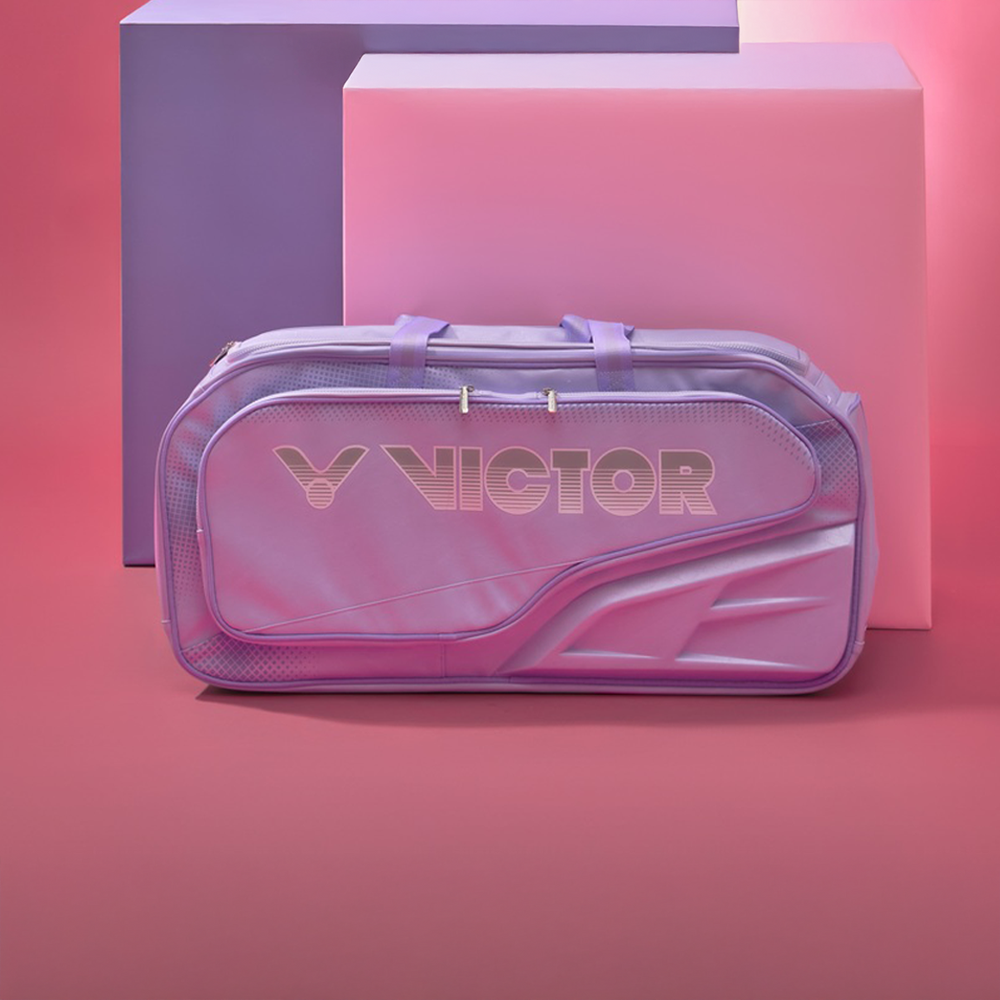 Victor Capsule Collection Rectangular Racket Bag BR9615CPS J (Grape Purple) - Premium Tennis & Badminton Equipment Storage for Sports Enthusiasts