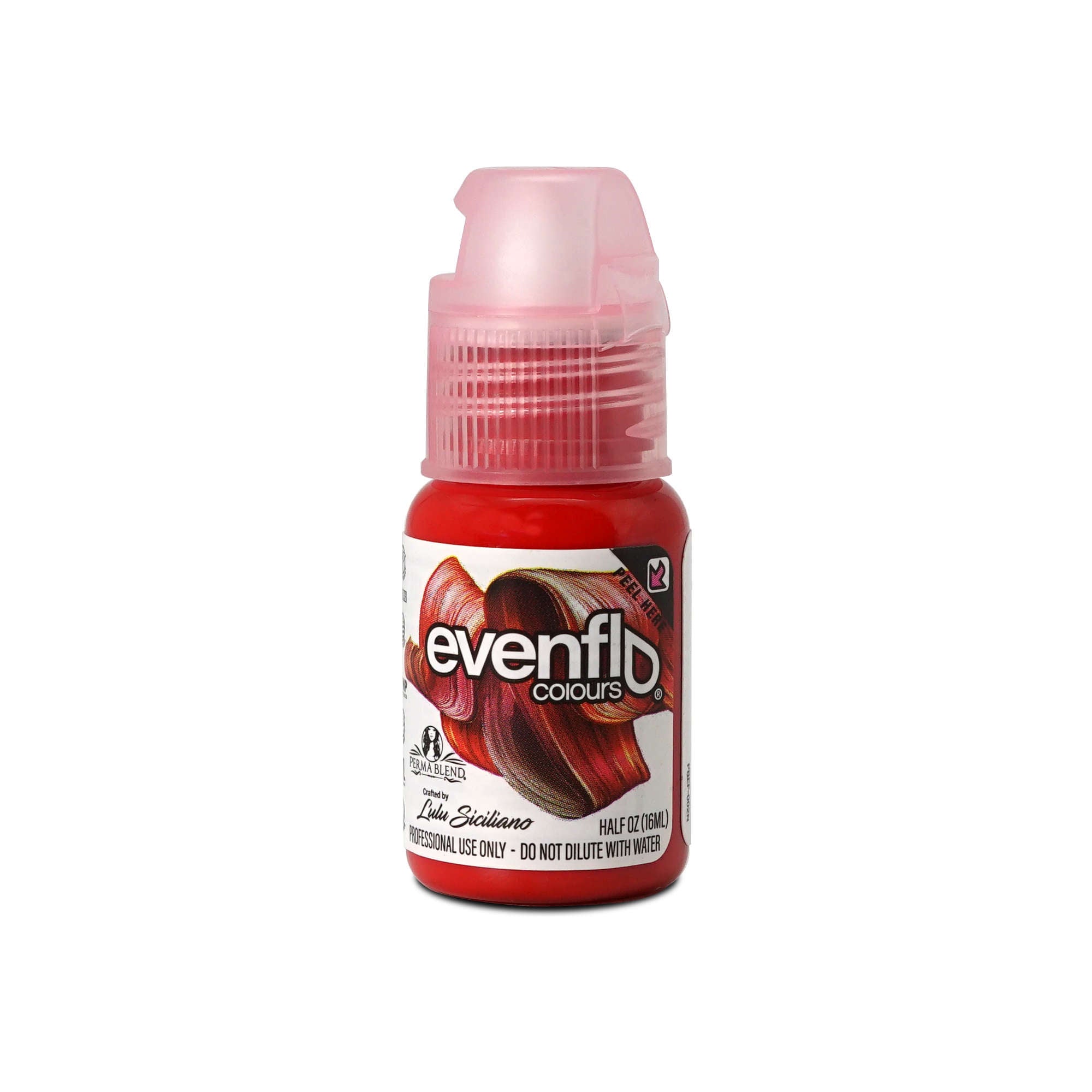 Perma Blend Evenflo Lip Corrector & Colorizer Pigment - Long-Lasting Lip Tattoo for Natural Lip Enhancement | Perfect for Permanent Makeup & Lip Blushing Treatments