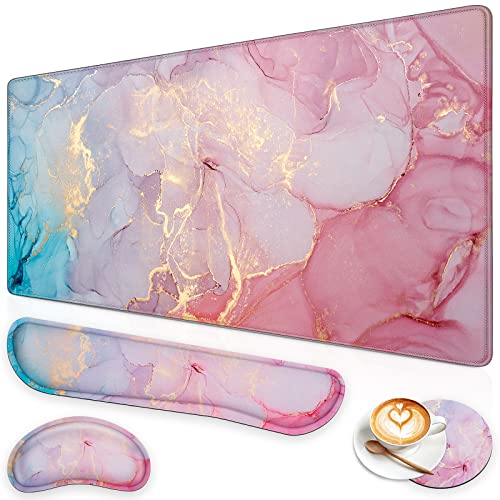 Pink Blue Marble