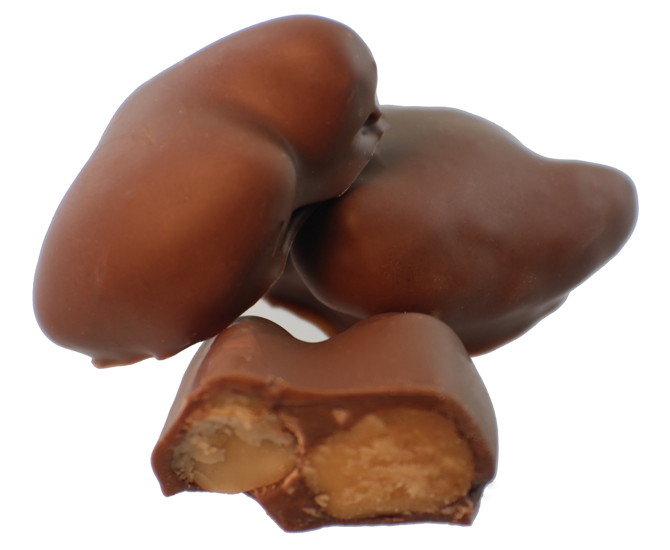 Mrs. Cavanaugh's Premium Brazil Cluster Milk Chocolate - 4 lbs Bulk Bag | Gourmet Chocolate Gifts, Party Favors & Dessert Toppings