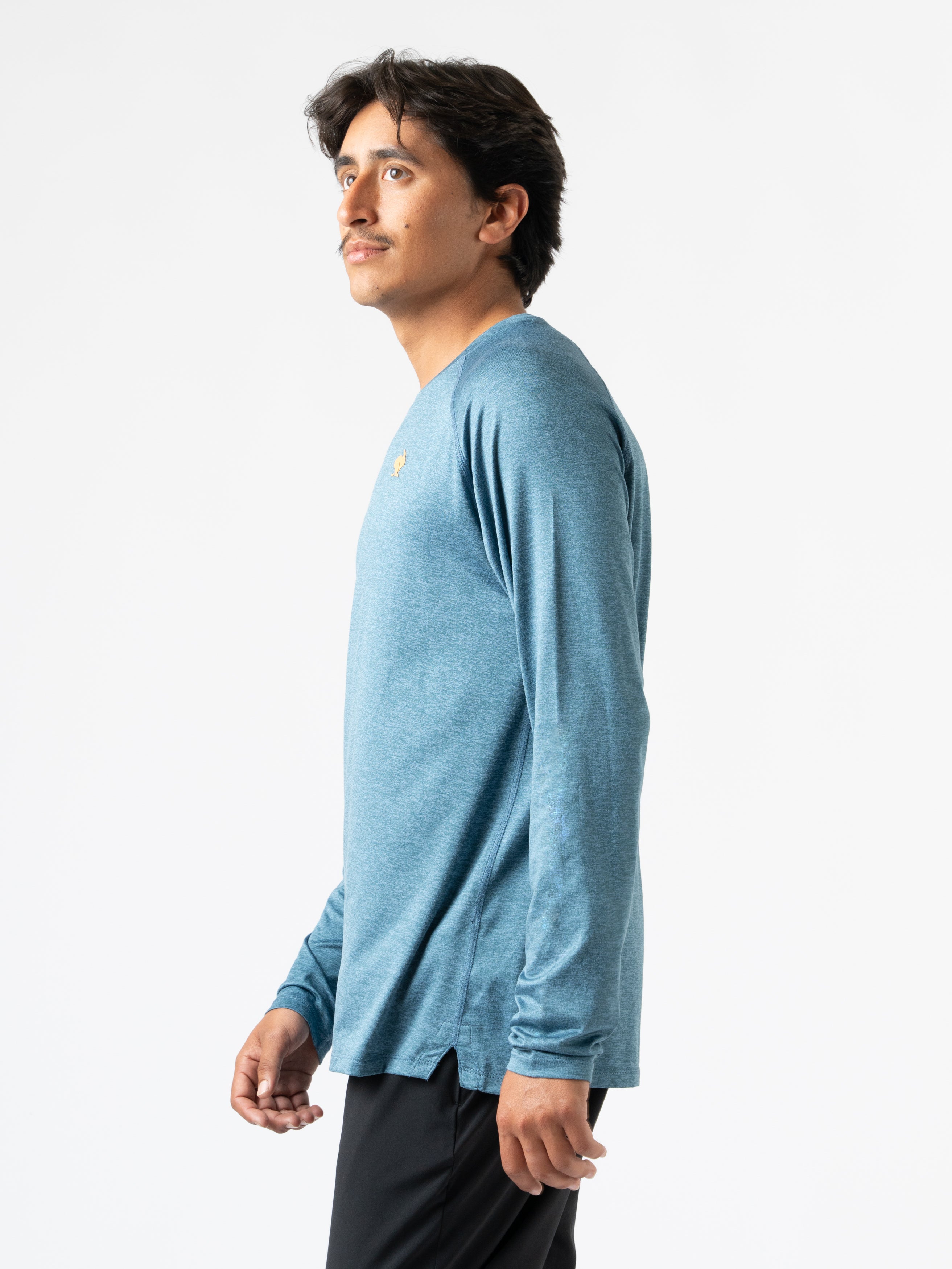 EZ Tee LS | Long Sleeve T-Shirt for Men & Women | Updated Fit & Comfort | Perfect for Casual Wear, Workouts & Layering