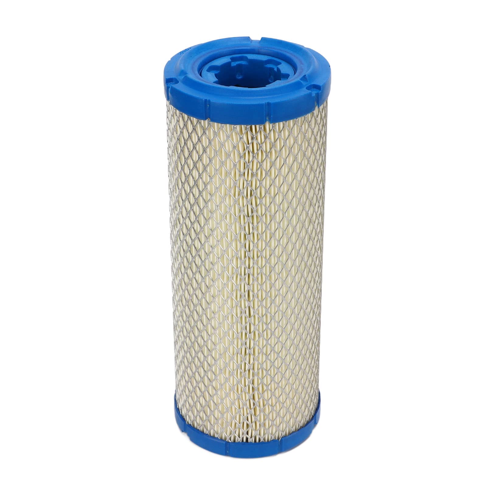 High-Performance Outdoor Air Filter for Lawn Mower - Durable Paper Filter with Antiwear Metal Mesh, Round Pleated Design - Perfect for Lawn Mower Repair & Maintenance (Ideal for Outdoor Yard Work & Landscaping)