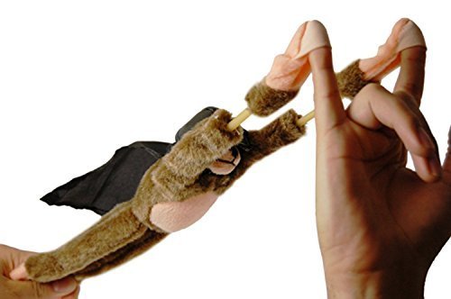 Playmaker Toys Flingshot Slingshot - 4 Pack Flying Screaming Monkey Toys for Outdoor Games, Backyard Fun & Kids Birthday Parties - Great for Summer Activities, Park Play & Family Gatherings