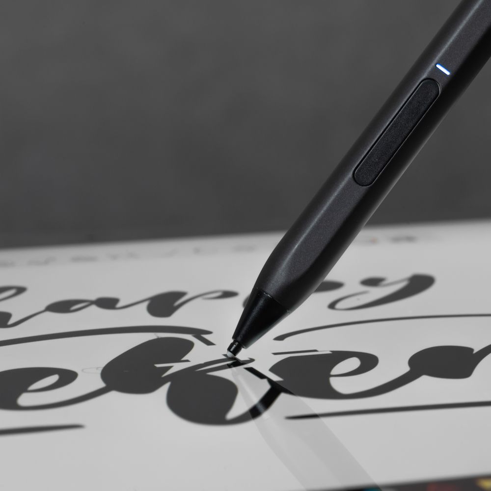 Adonit Neo Ink Stylus Pen for iPad, iPhone, Android Tablets - Precise Pressure-Sensitive Digital Pen for Drawing, Note Taking & Signature - Perfect for Artists, Students & Professionals