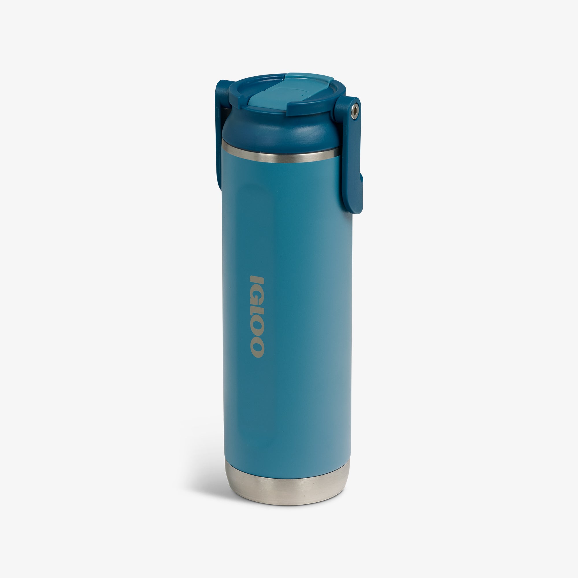 20 Oz Sport Sipper Bottle - Leak Proof Water Bottle for Gym, Hiking & Running - BPA Free Insulated Stainless Steel Water Bottle with Straw Lid - Perfect for Workouts, Outdoor Activities & Travel