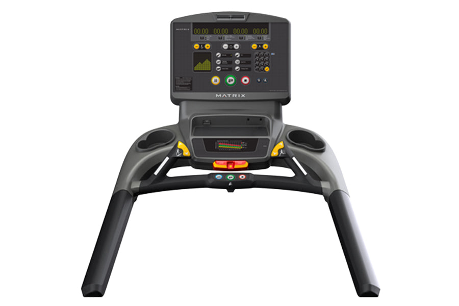 Matrix T130 Folding Treadmill with Incline - Home Gym Equipment for Running & Walking - Perfect for Small Spaces & Cardio Workouts