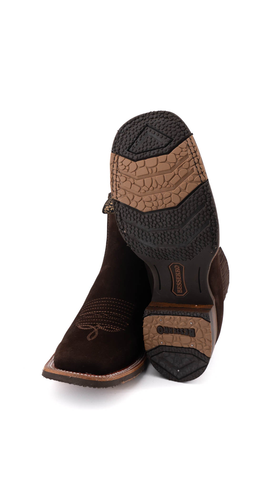 Women's Genuine Suede Western Boots - Comfortable Cowgirl Boots for Riding, Dancing & Country Fashion