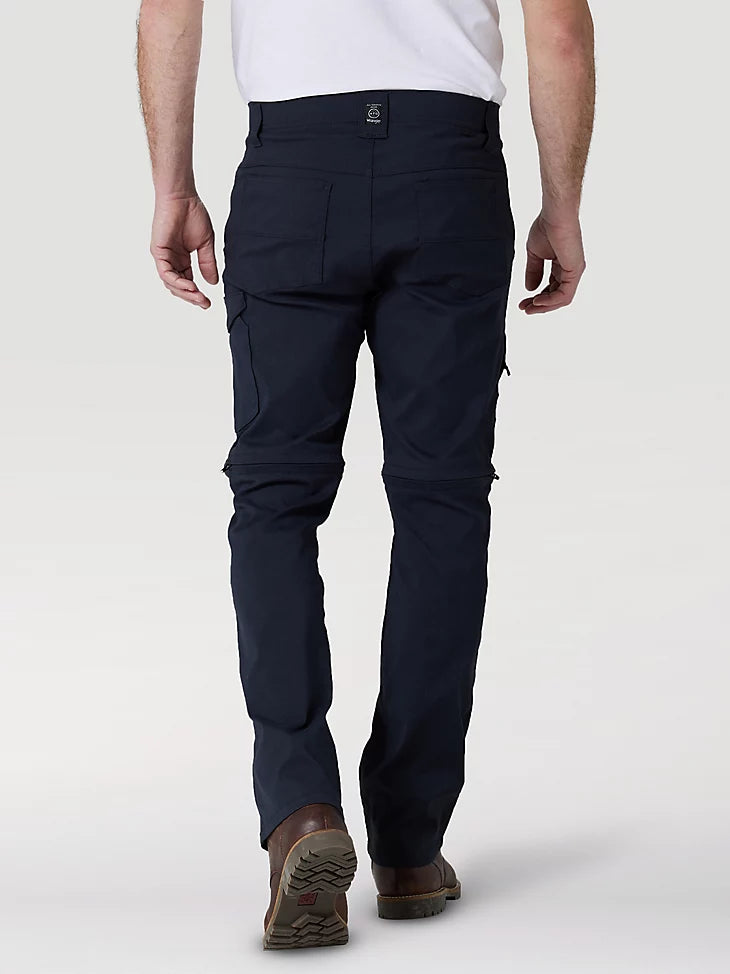 ATG By Wrangler™ Men's Convertible Cargo Pants - Jet Black - Durable Outdoor Hiking & Travel Pants for Adventure & Work