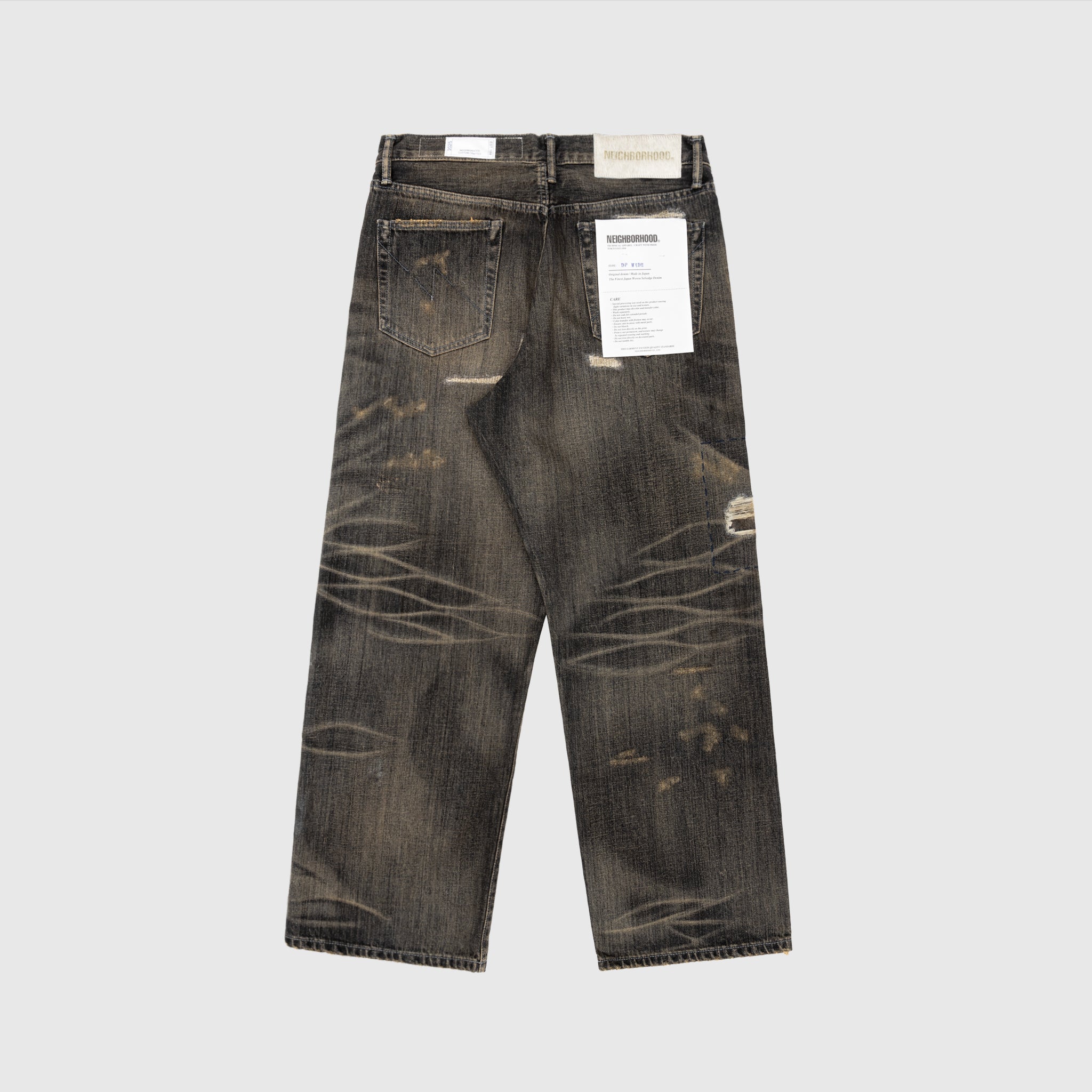 Savage Denim DP Wide Leg Pants for Women - High Waisted Stretch Jeans for Casual & Streetwear Outfits