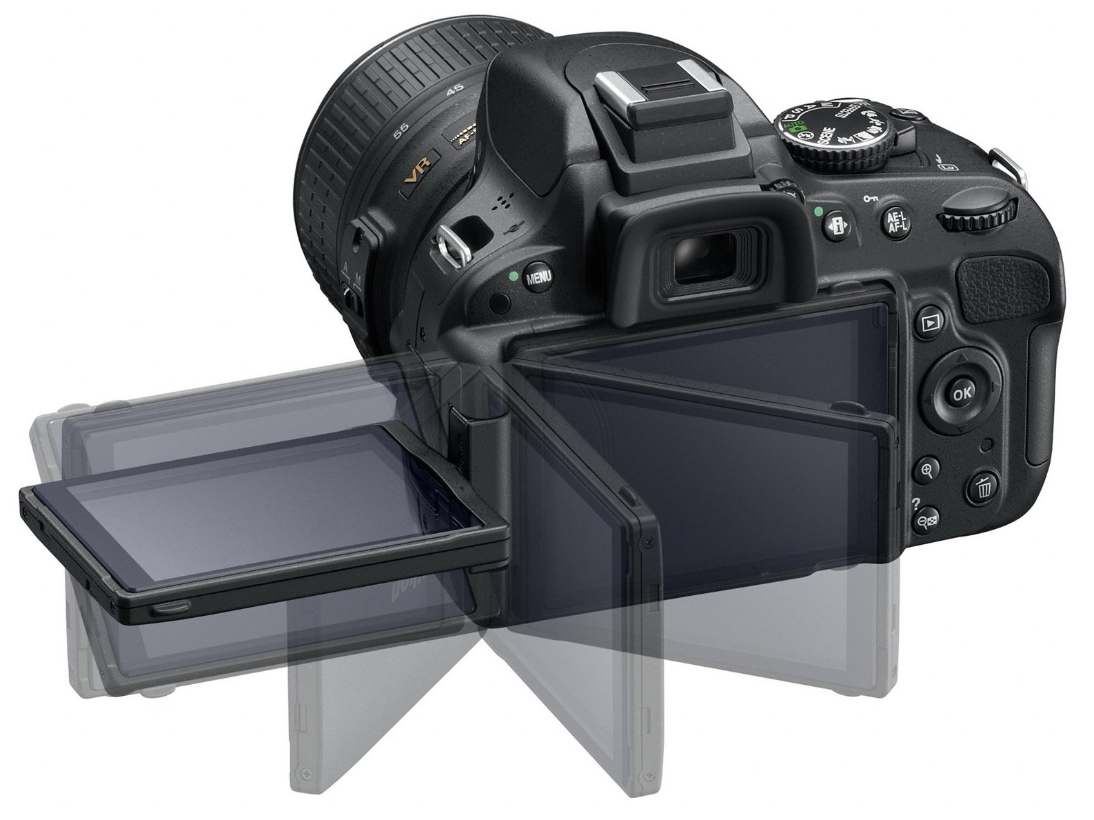 Nikon D5100 16.2MP Digital SLR Camera with 18-55mm VR Lens Kit (Renewed) - Perfect for Photography Enthusiasts, Travel & Portrait Shots
