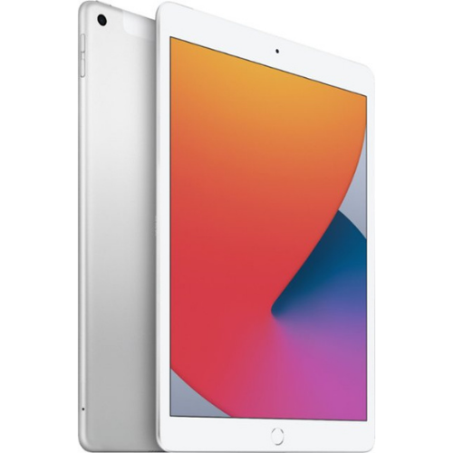 Apple iPad 2020 (8th Generation) 10.2-inch 32GB WiFi + Cellular - Space Gray | Portable Tablet for Work, School & Entertainment