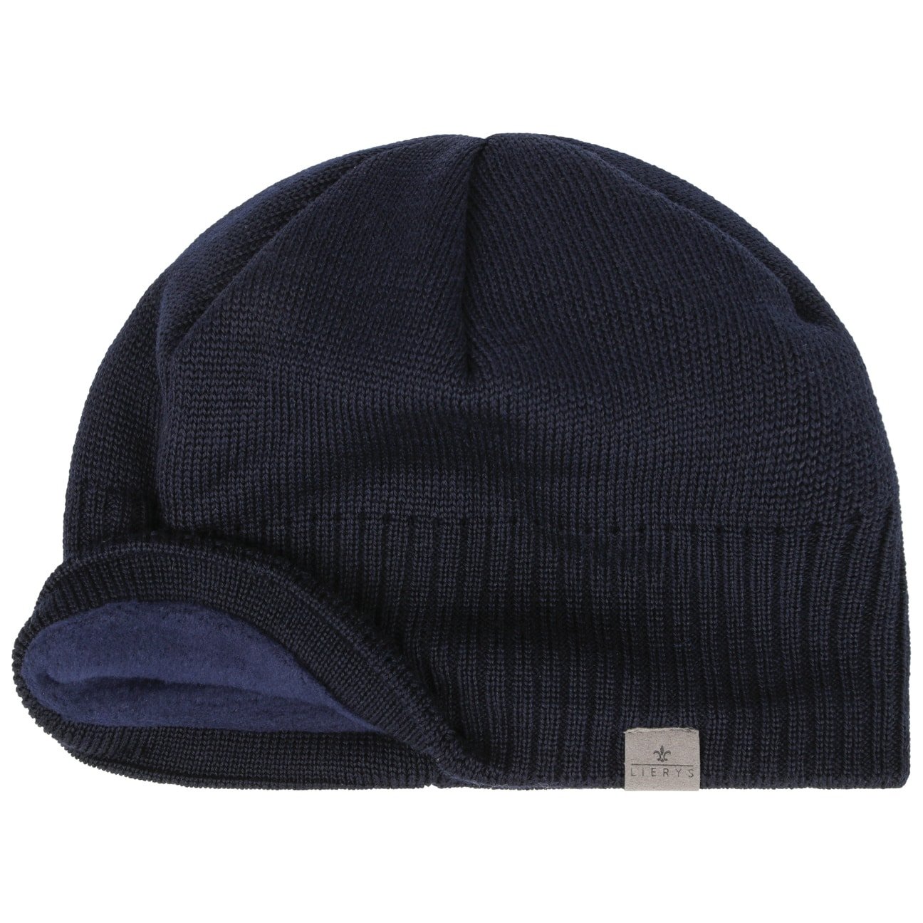 Lierys Fine Rip Merino Wool Beanie - Soft & Warm Winter Hat for Men & Women - Perfect for Skiing, Hiking & Outdoor Activities