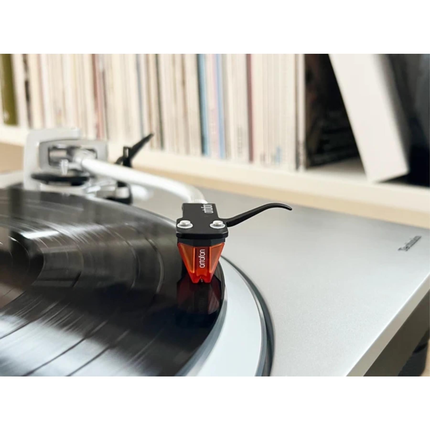 Ortofon 2M Bronze Verso Moving Magnet Phono Cartridge - High-End Audiophile Stylus for Turntables with Bottom Mount Headshells | Perfect for Vinyl Record Enthusiasts & Hi-Fi Sound Systems