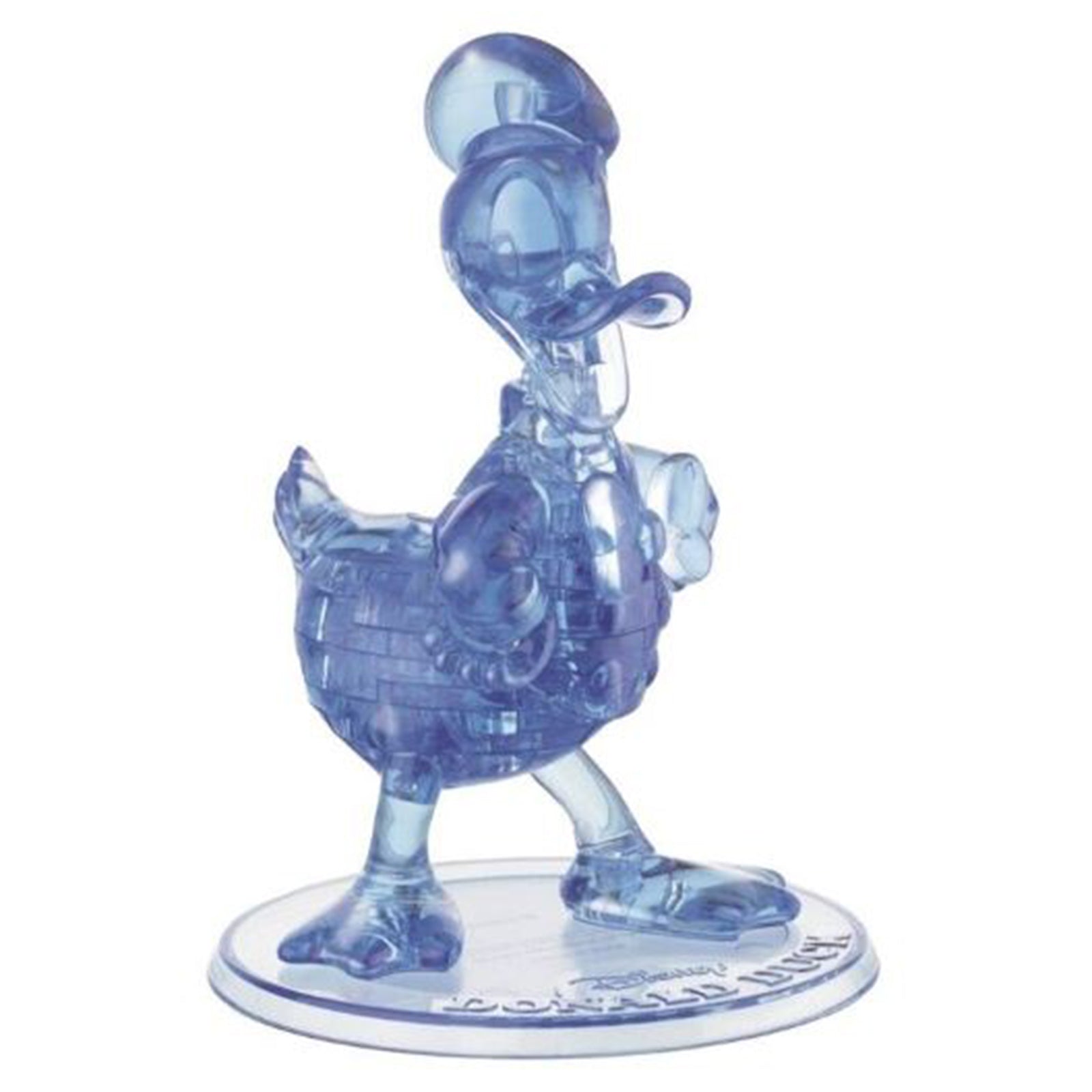 BePuzzled Disney Donald Duck Level 1 3D Puzzle - Fun Educational Toy for Kids & Adults - Perfect for Family Game Night & Birthday Gifts