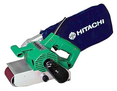 Hitachi SB75 Electric Polish Sander - 220-240V 50Hz for Woodworking, Metal Finishing & DIY Projects