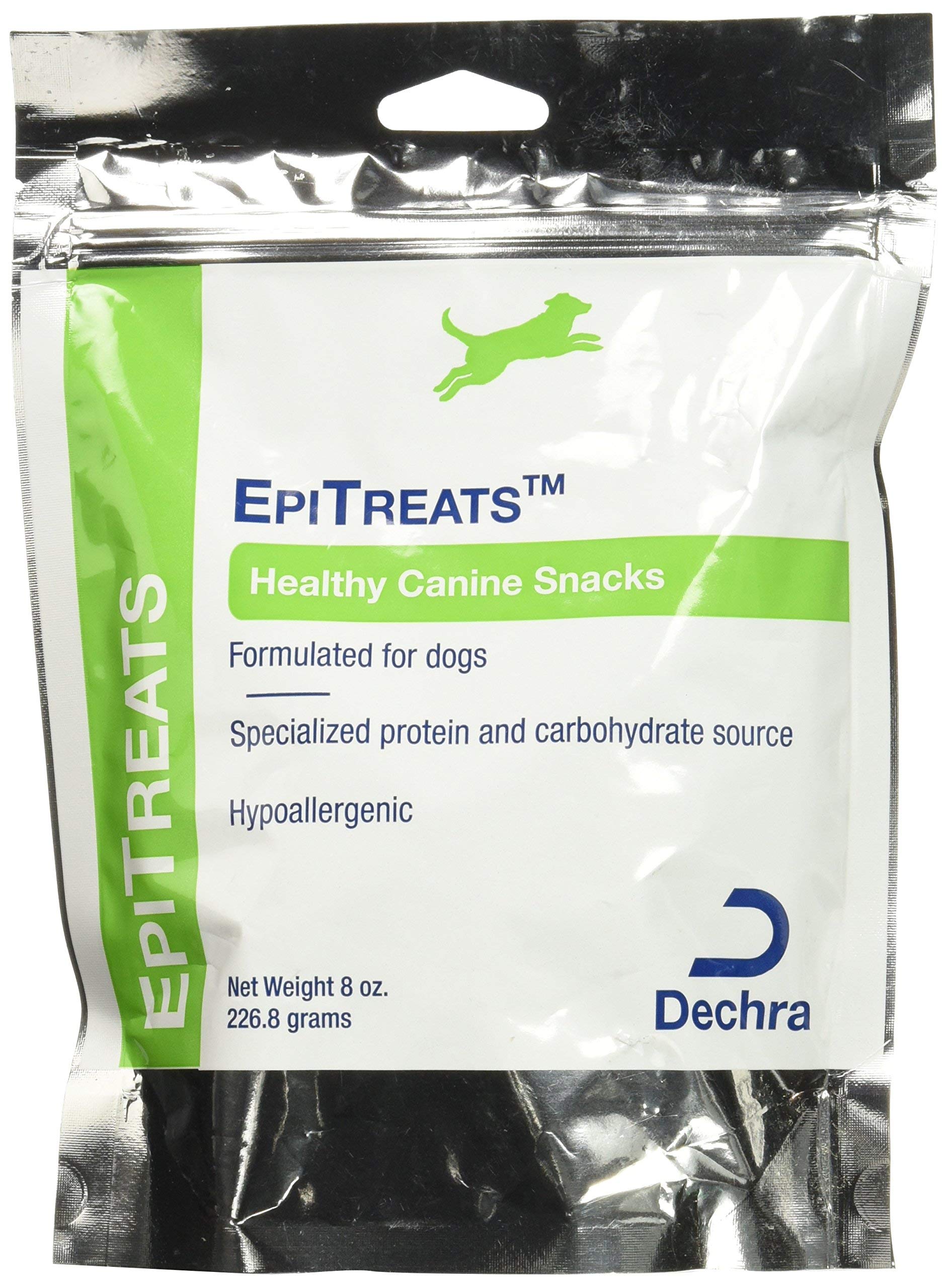 Dechra EpiTreats Healthy Dog Treats for Seizure Support - 8 oz Pack - Grain-Free Hypoallergenic Snacks for Dogs with Epilepsy - Perfect for Training Rewards and Anxiety Relief