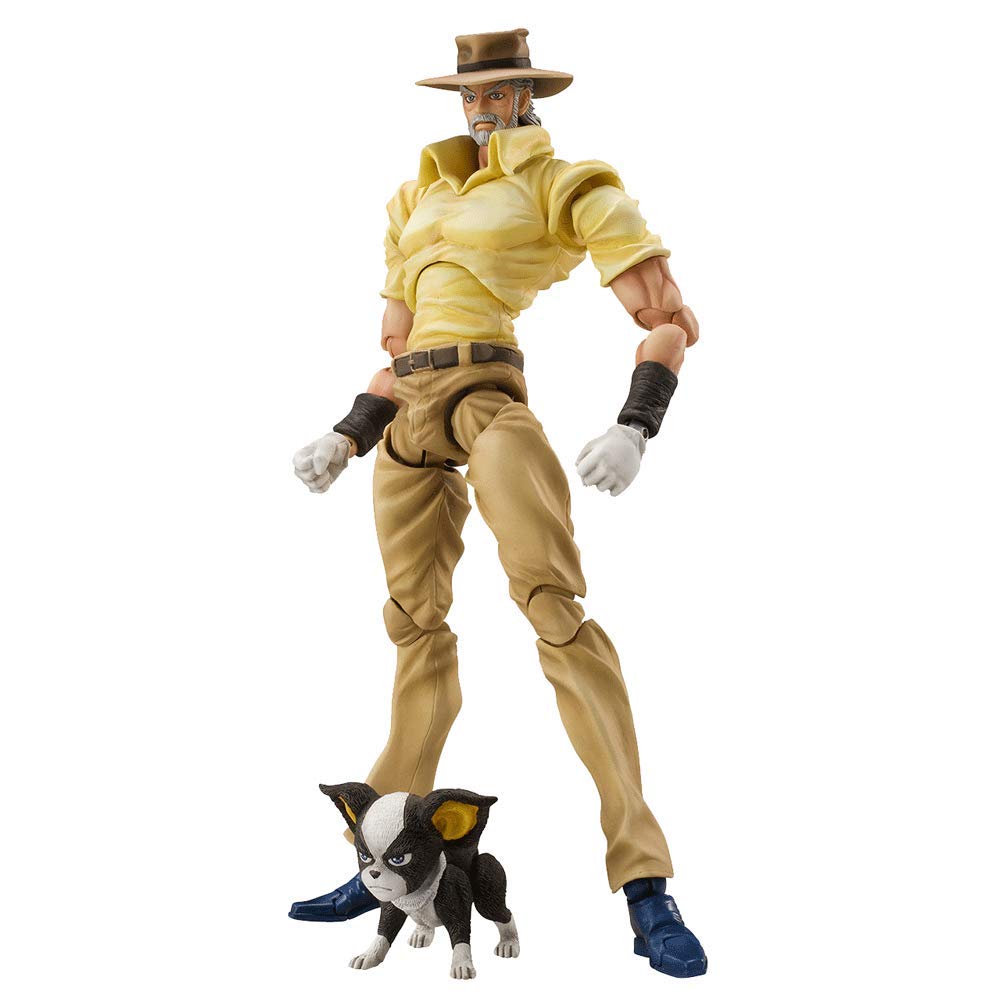 Joseph Joestar & Iggy 6.3