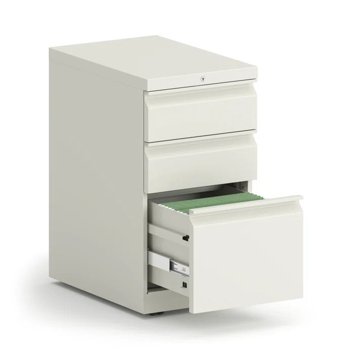 High-Quality Used Hon File Pedestal - Durable Office Storage Cabinet for Files & Documents | Perfect for Home Office, Workplace Organization & Document Management