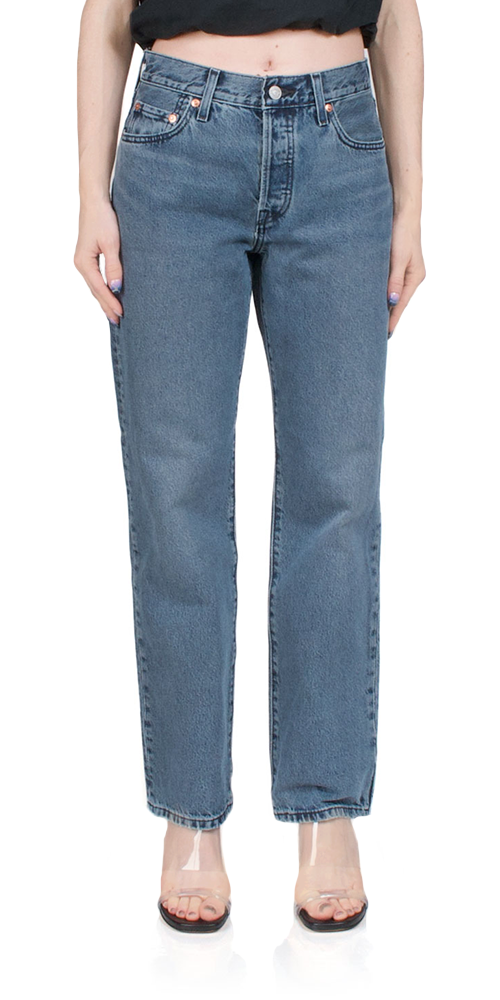 Vintage 90s 501 Levi's Jeans for Men & Women - Classic High Waist Straight Leg Denim Pants - Multiple Sizes & Washes Available - Perfect for Casual Wear, Retro Outfits and Everyday Fashion