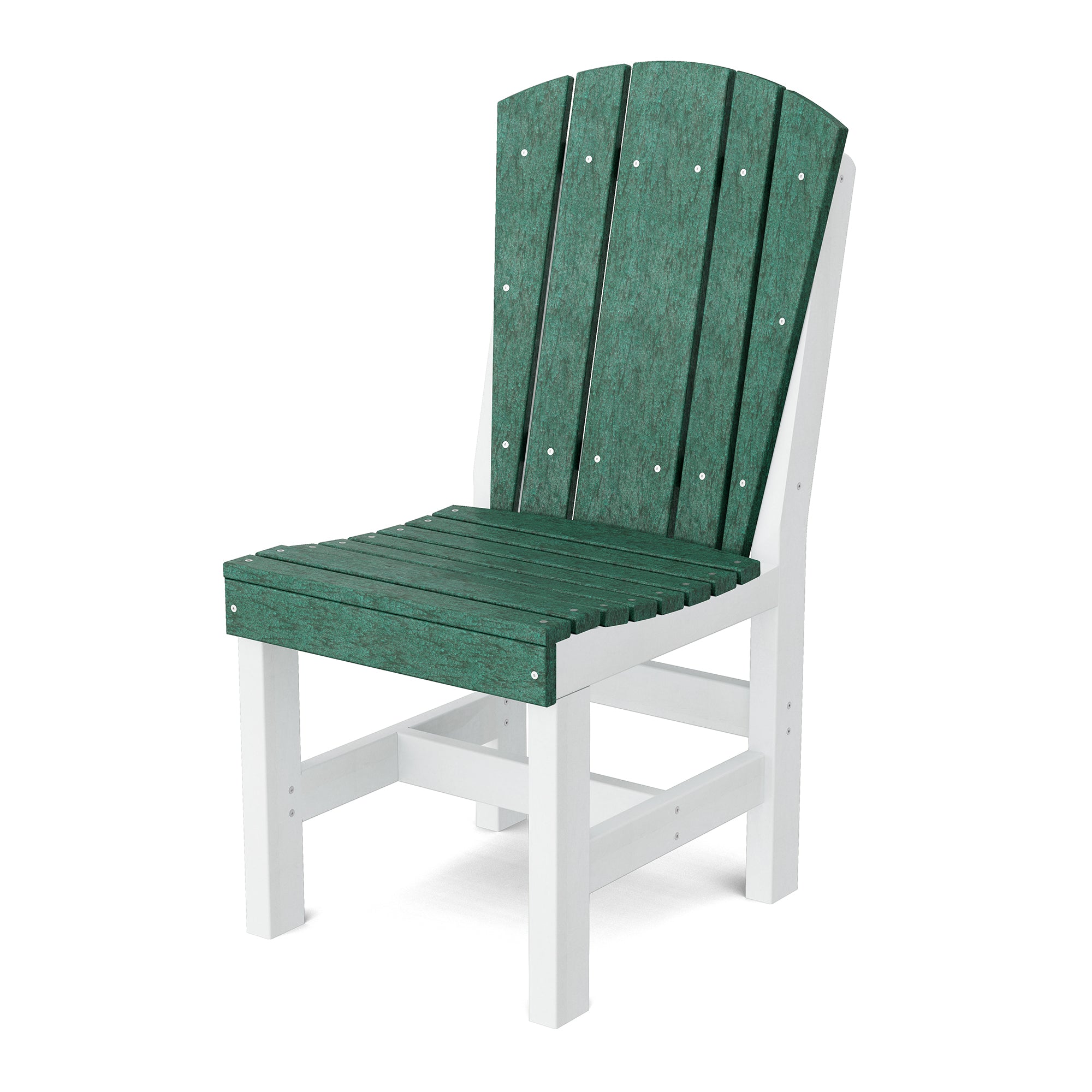 Heritage Dining Side Chair - Solid Wood Kitchen Chairs with Upholstered Seat - Perfect for Dining Room, Kitchen, and Breakfast Nook - Comfortable and Stylish Home Furniture