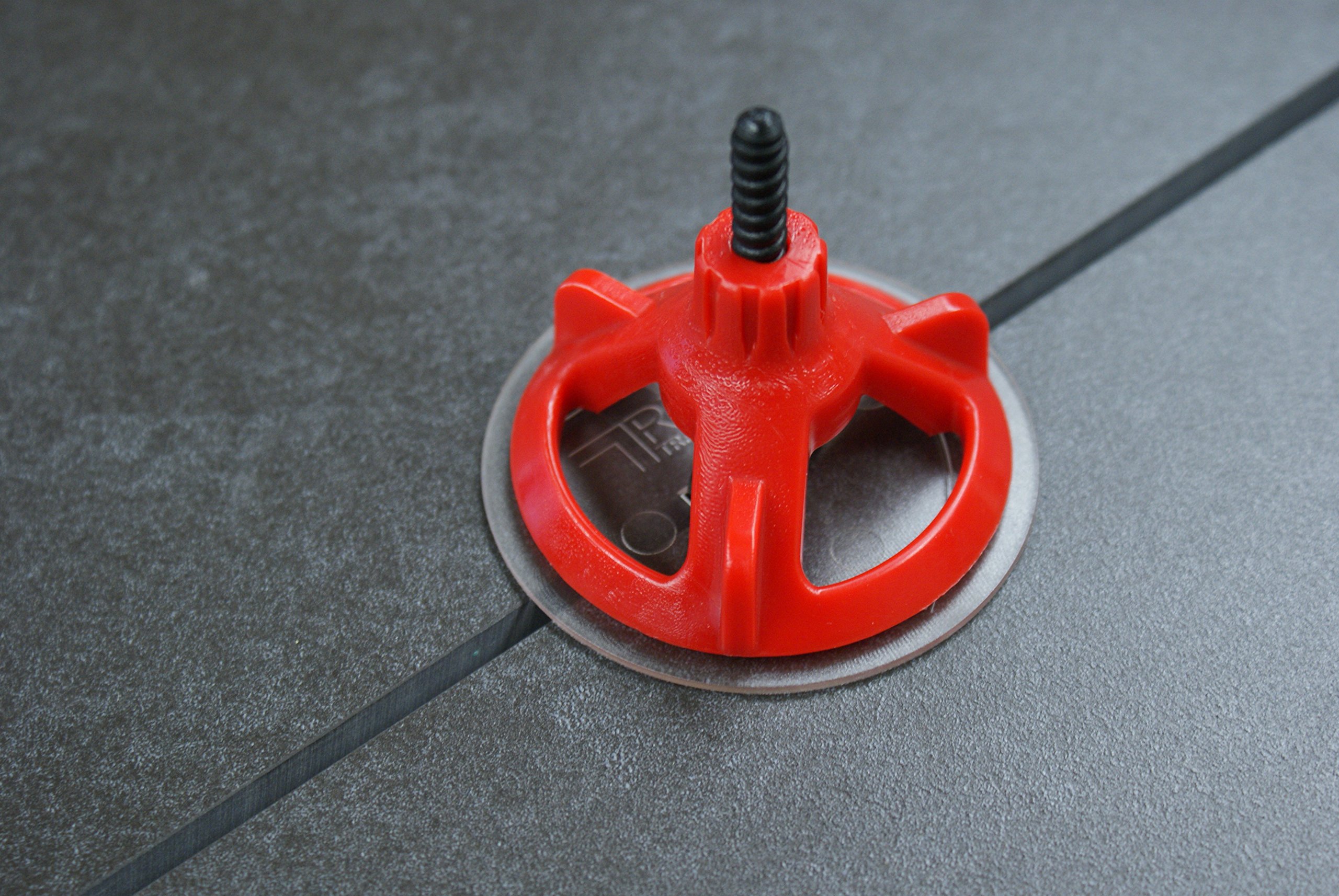 RTC Spin Doctor Tile Leveling System Caps - 100Pc (SDCAP) for Professional Tile Installation - Perfect for Bathroom, Kitchen & Floor Tiling Projects