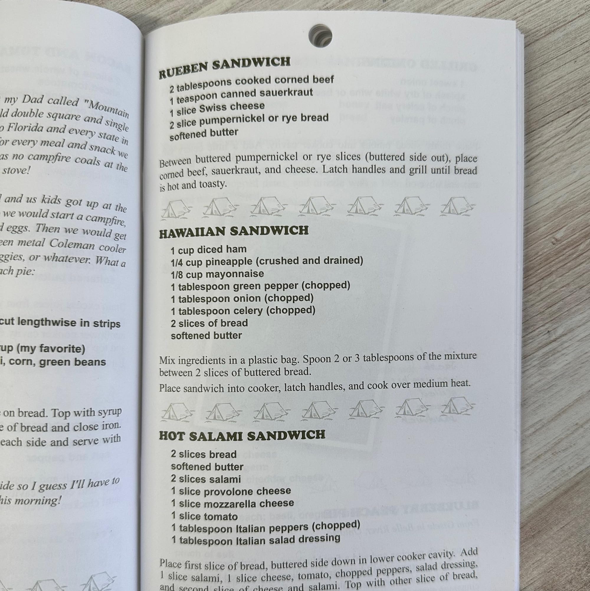 ROME Pie Iron Recipe Cookbook by Richard Orussa – Easy Campfire Cooking Recipes for Outdoor Enthusiasts