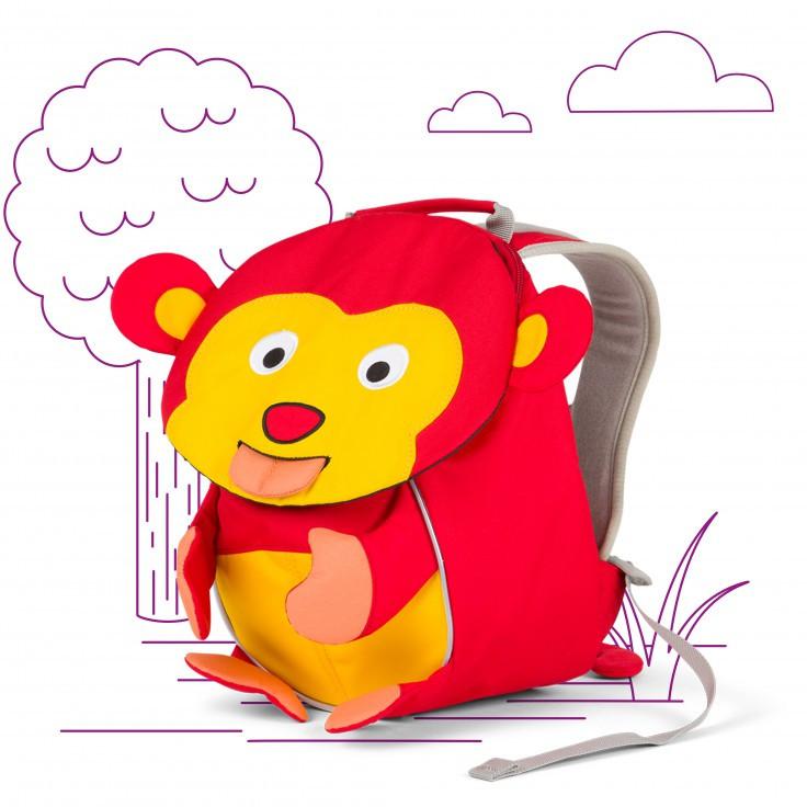 Affenzahn Small Albert the Monkey - Adorable Plush Toy for Kids, Perfect for Cuddling, Gifts & Nursery Decor | Soft & Safe Baby Toy for Playtime, Bedtime & Travel