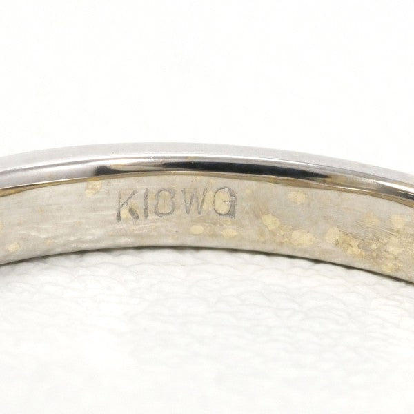 18K White Gold Ring for Women - Elegant Wedding, Engagement & Anniversary Jewelry Gift