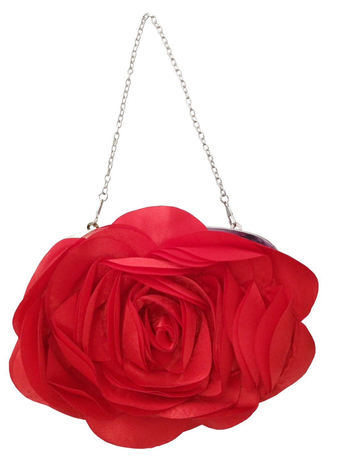 Elegant Women's Rose Pattern Clutch Purse - Stylish Shoulder Bag for Parties, Weddings & Evening Events | Perfect for Date Nights, Prom & Formal Occasions
