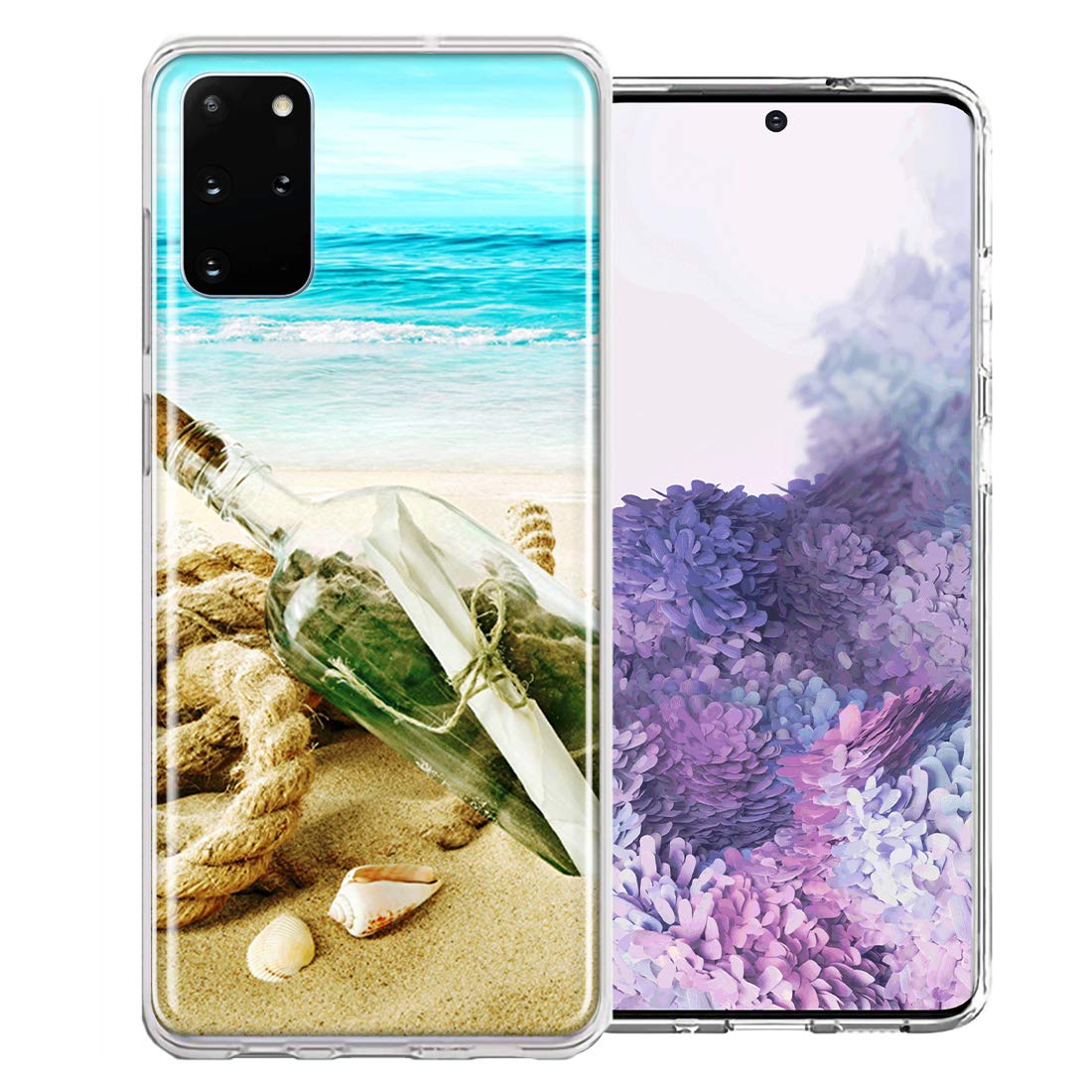 Samsung Galaxy S20 Beach Bottle Phone Case - Waterproof & Durable for Outdoor Adventures
