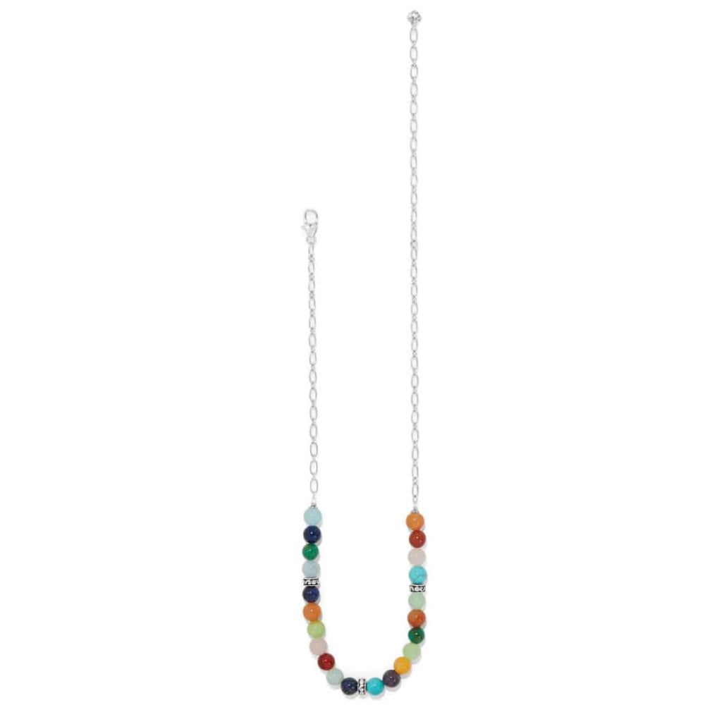 Brighton Contempo Confetti Necklace - Elegant Beaded Statement Jewelry for Women | Perfect for Parties, Weddings & Special Occasions