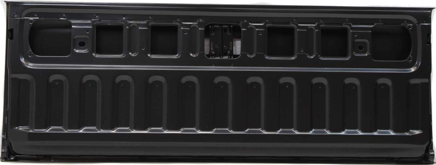 Garage-Pro Heavy Duty Steel Step Bumper Kit - Powder Coated Black for 2002-2008 Dodge Ram 1500, 2003-2009 Ram 2500/3500 (Fleetside/Styleside) | Truck Accessories for Off-Roading, Towing & Work Site Use