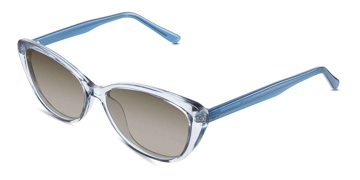 Amber Women's Prescription Sunglasses - UV Protection, Stylish & Comfortable for Driving, Outdoor Activities & Fashion